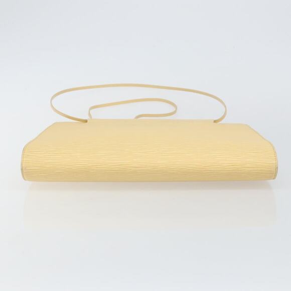 LOUIS VUITTON Epi Saint Tropez Shoulder Bag Cream M5246a M5246a - Picture 9 of 12